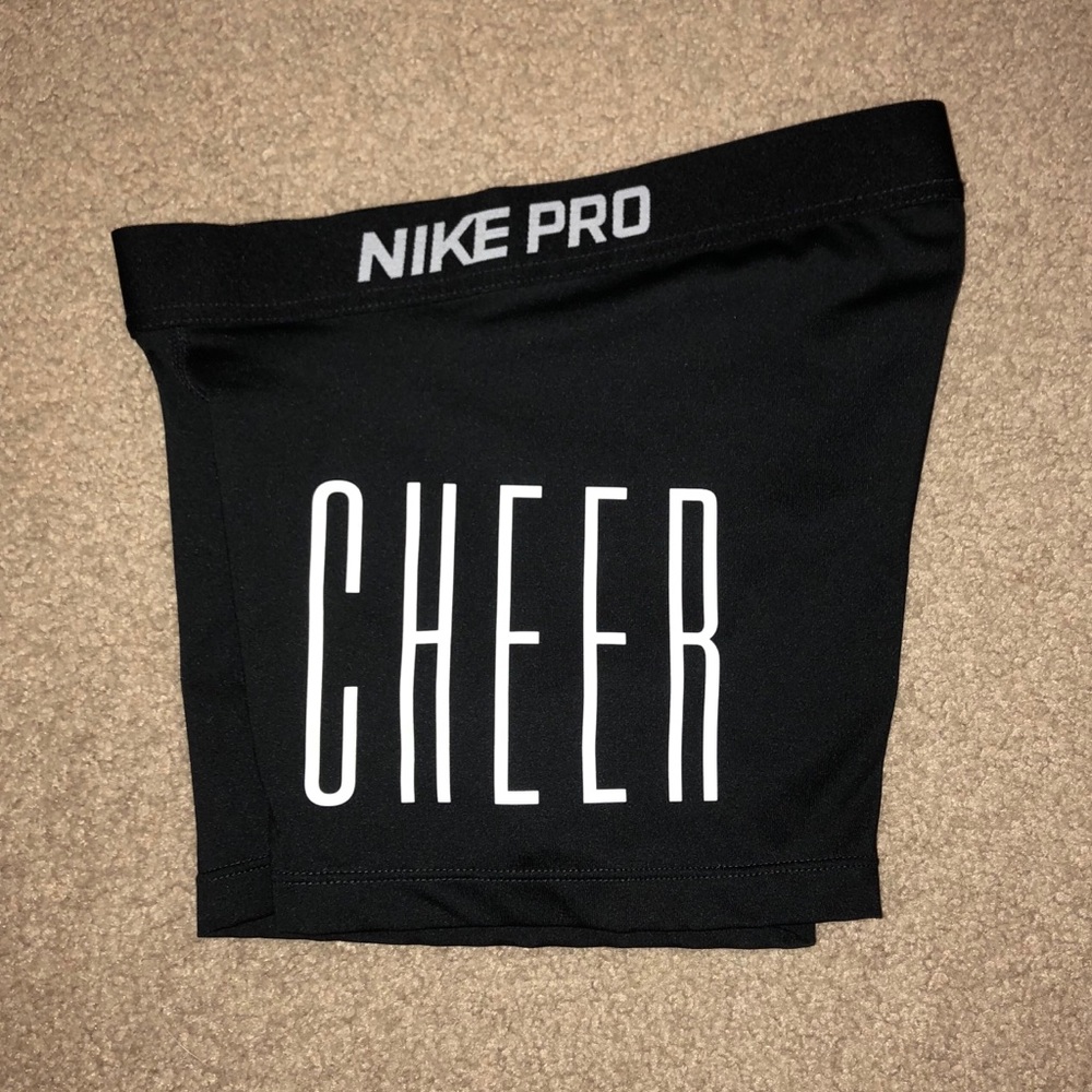 Cheer Nike pros
